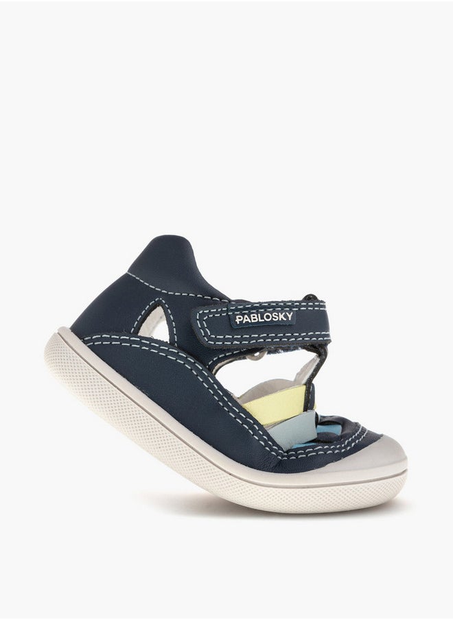 Boys' Casual Booties with Hook & Loop Closure
