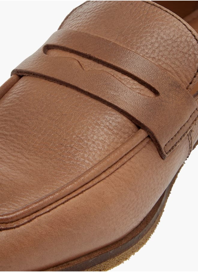 Women's Cutout Detail Slip-On Loafers