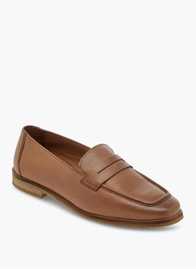 Women's Cutout Detail Slip-On Loafers