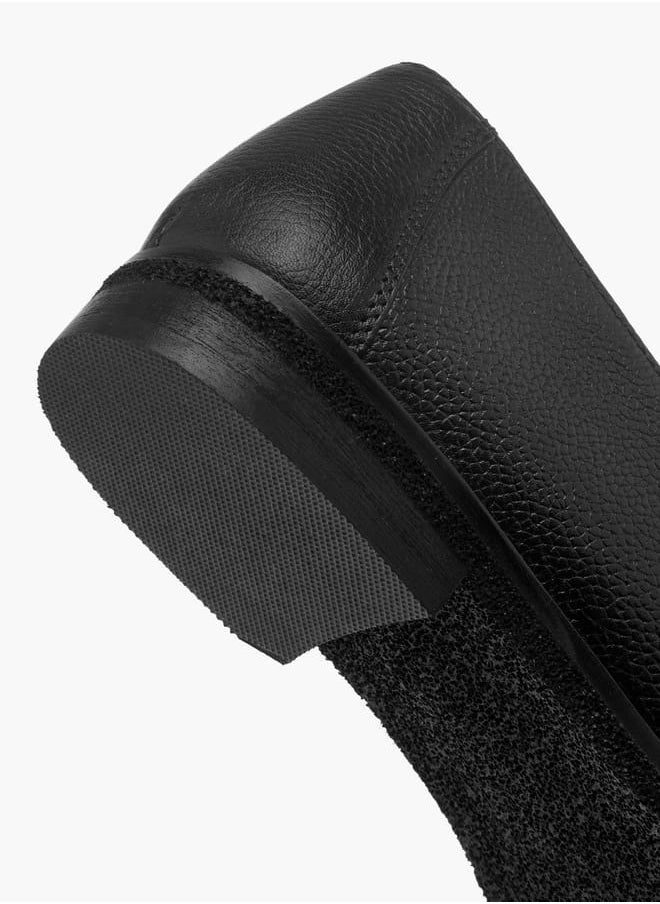 Women's Cutout Detail Slip-On Loafers