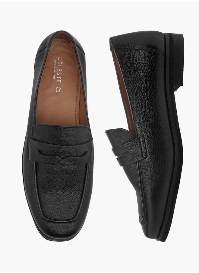 Women's Cutout Detail Slip-On Loafers