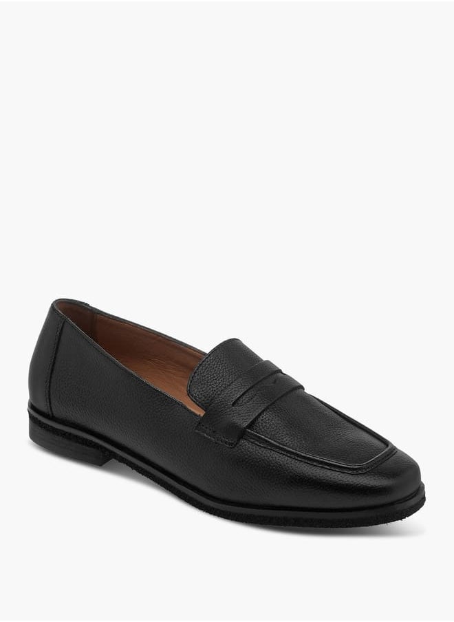 Women's Cutout Detail Slip-On Loafers