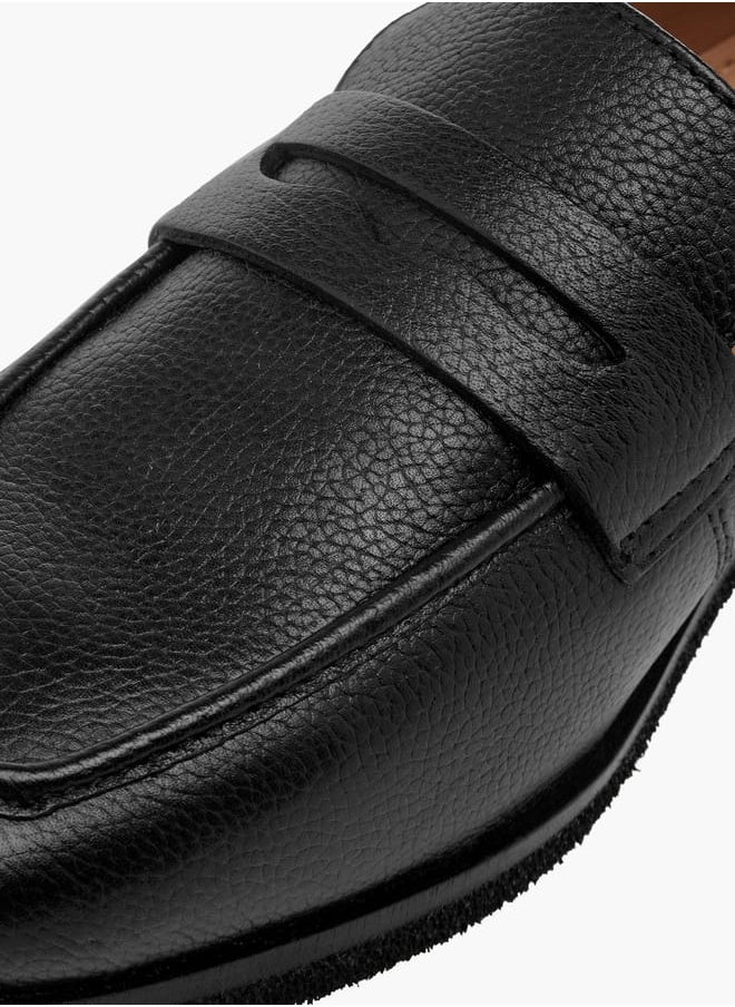 Women's Cutout Detail Slip-On Loafers