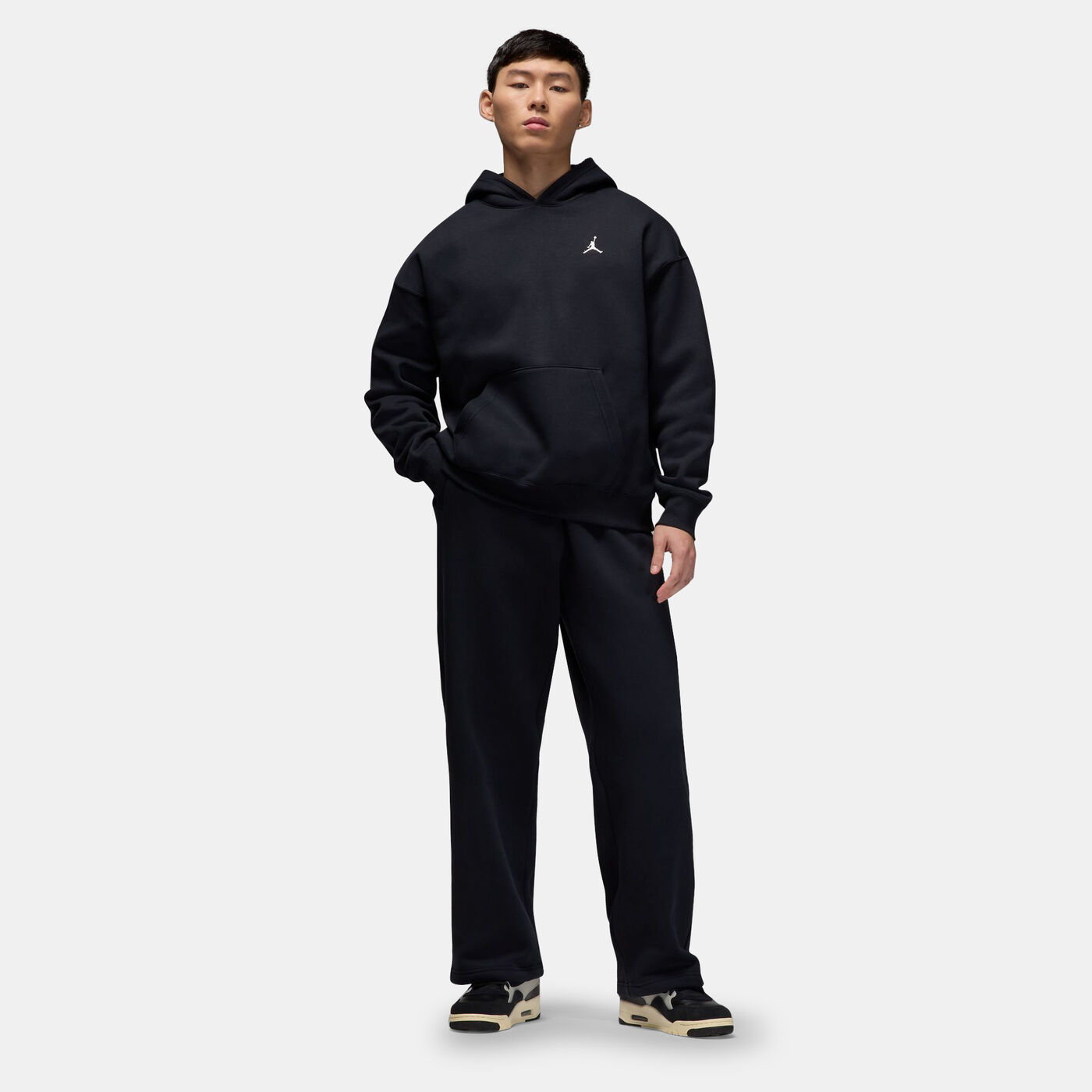 Men's Brooklyn Fleece Wide Leg Pants