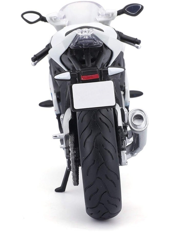 1/12 BMW S1000Rr Motorcycle Multicolour , White/Red/Blue Multi