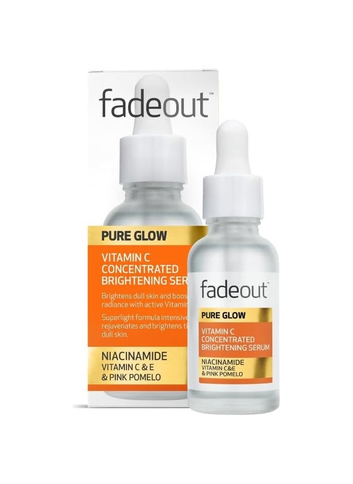 Fade Out Pure Glow Whitening Serum 30ml