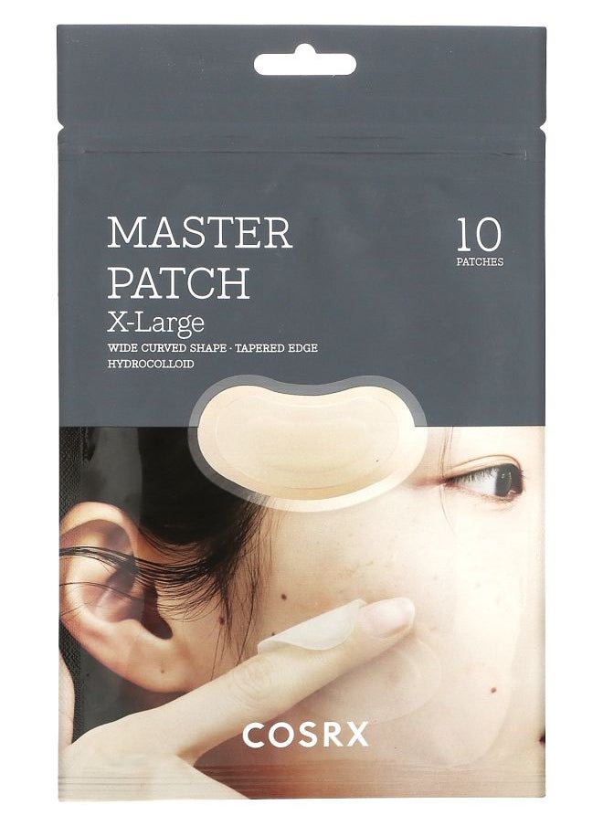 Master Patch X-Large 10 Patches