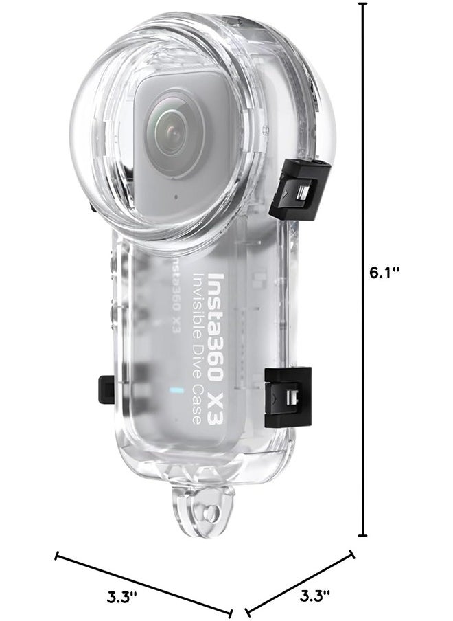 Insta360 X3 Invisible Dive Case
