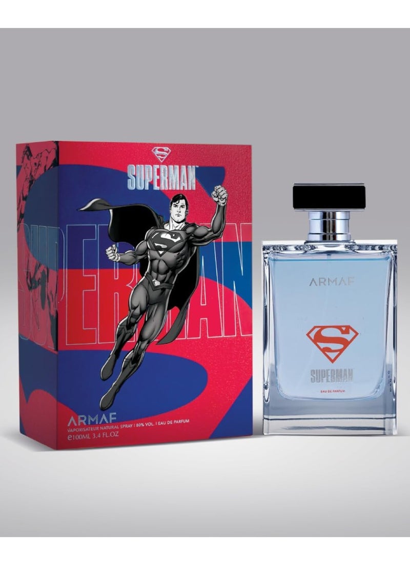 Armaf Perfume WB Superman Superhero Eau De Parfum 100ml for Kids