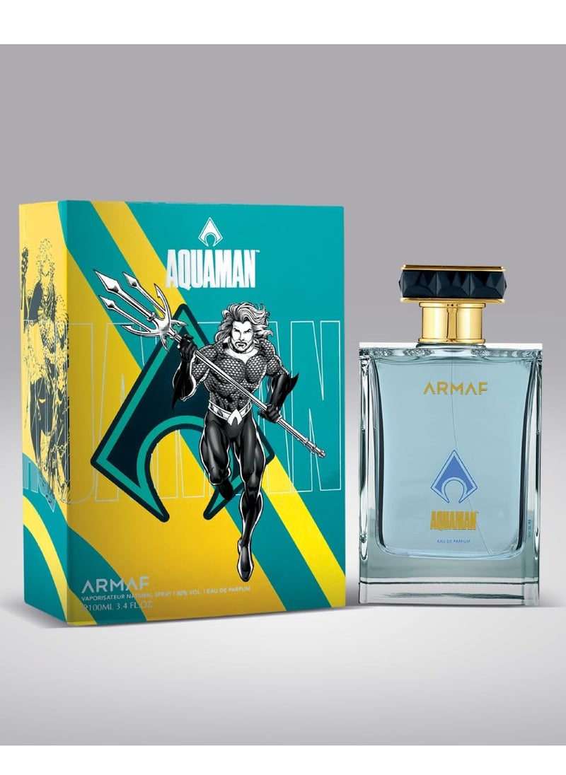 Armaf Perfume WB Aquaman Superhero Eau De Parfum 100ml for Kids
