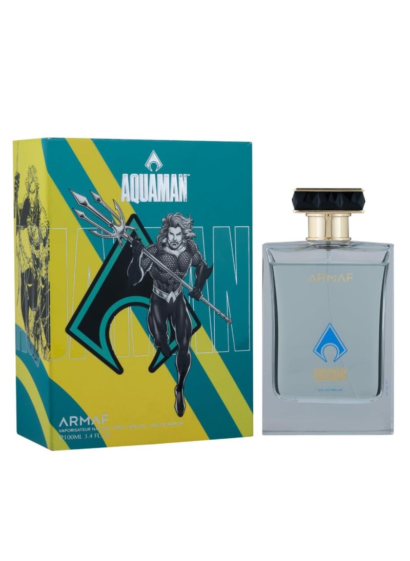 Armaf Perfume WB Aquaman Superhero Eau De Parfum 100ml for Kids