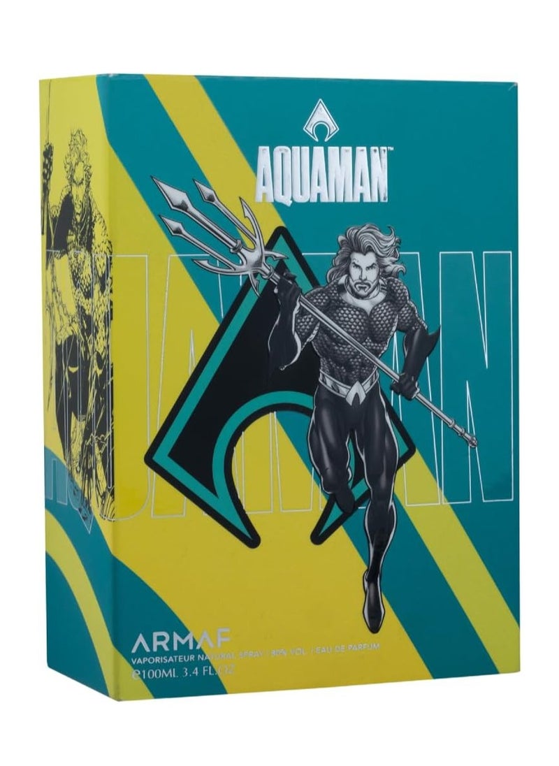 Armaf Perfume WB Aquaman Superhero Eau De Parfum 100ml for Kids