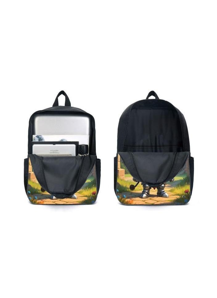 Cartoon style universal three-piece schoolbag - 1005
