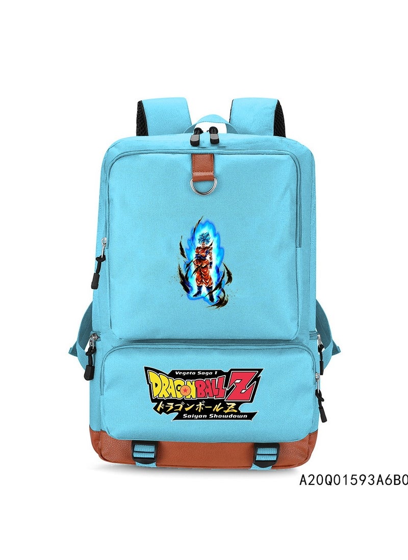 Super cool hot stamping! Release your anime soul! Student backpack
