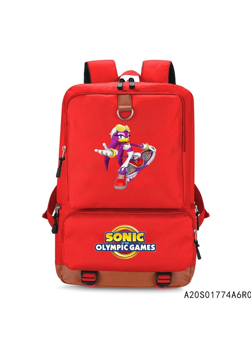 Super cute animation backpack, a good-looking artifact for students!