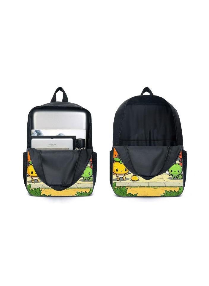 Cartoon style universal three-piece schoolbag - 582