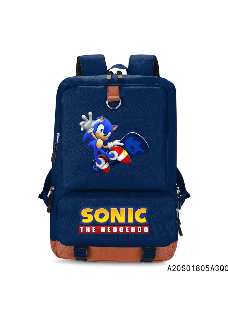 The protagonist of the animation is you! Exclusive hot stamped backpack