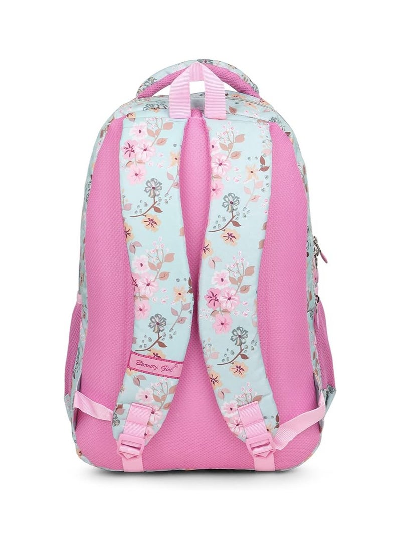 BEAUTY GIRLS SCHOOL BAG_1521|TUTION BAG| COLLEGE BACKPACK|OFFICE BAG