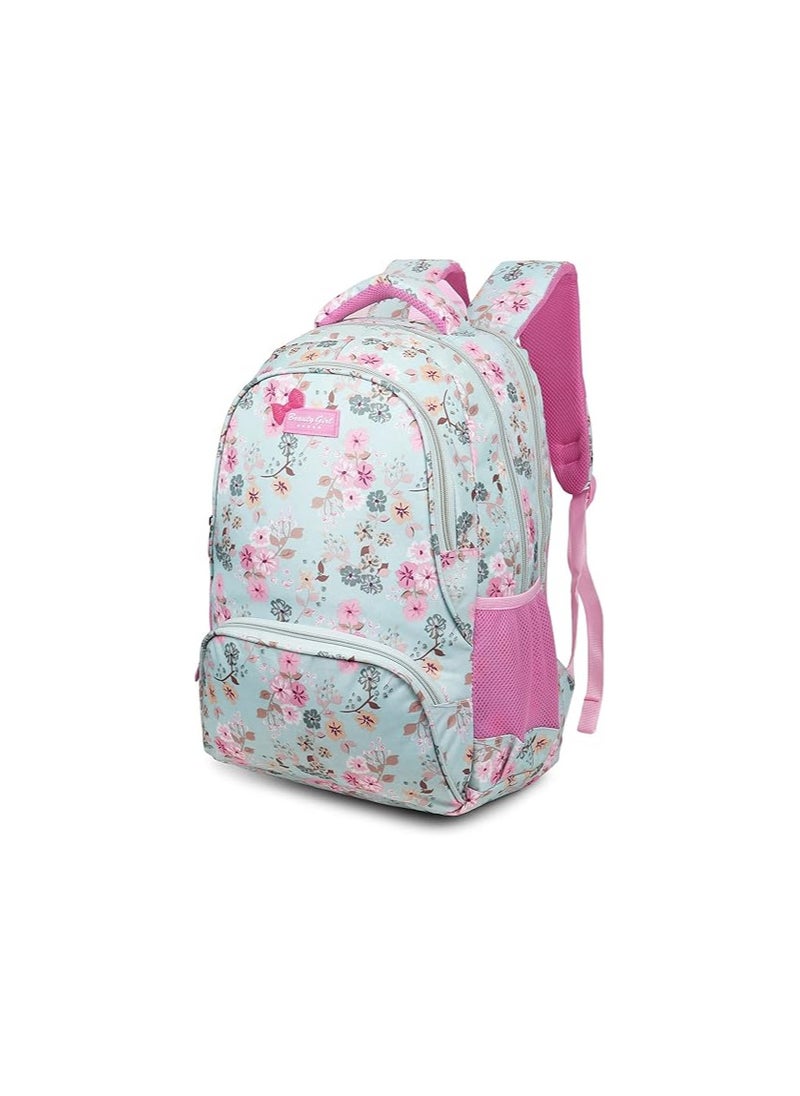 BEAUTY GIRLS SCHOOL BAG_1521|TUTION BAG| COLLEGE BACKPACK|OFFICE BAG