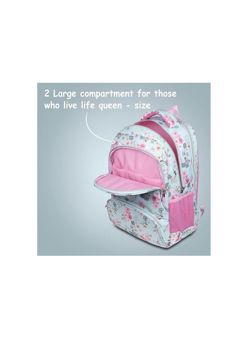 BEAUTY GIRLS SCHOOL BAG_1521|TUTION BAG| COLLEGE BACKPACK|OFFICE BAG