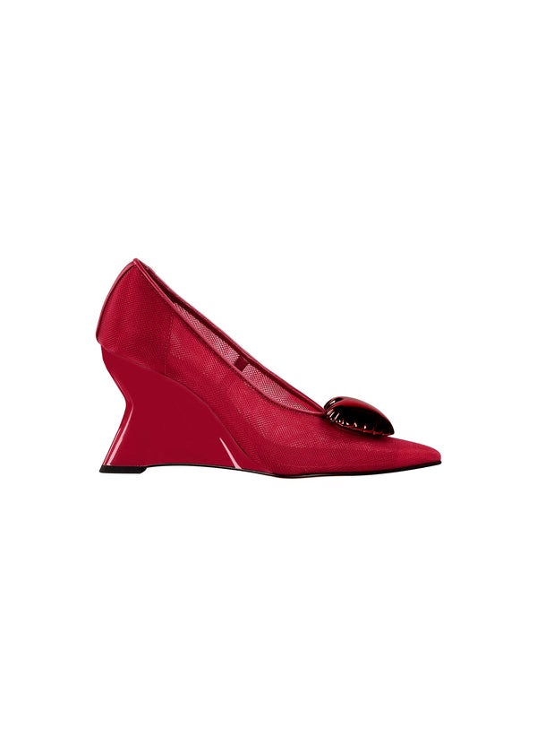 THE TRENDYGURL WEDGE HEART PUMP