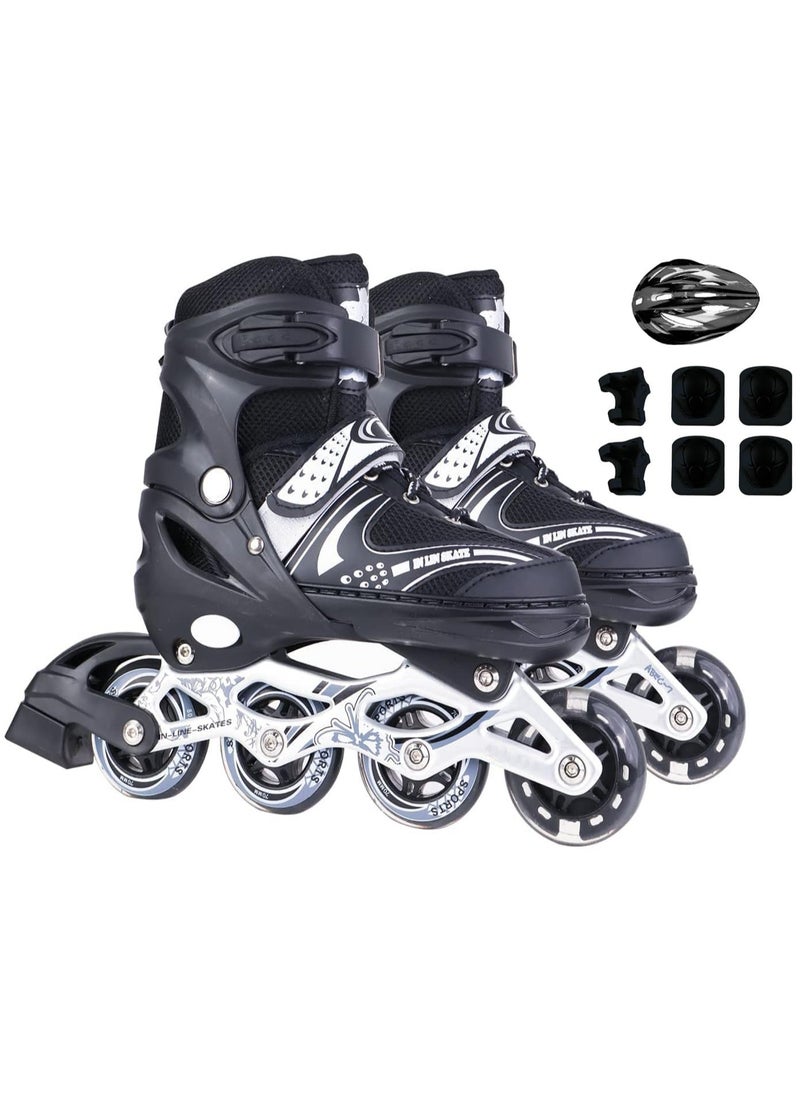 Children's Heelys Boys and Girls Skates Double Wheel the Skating Shoes Student Pulley Sports Light Shoelace Wheel