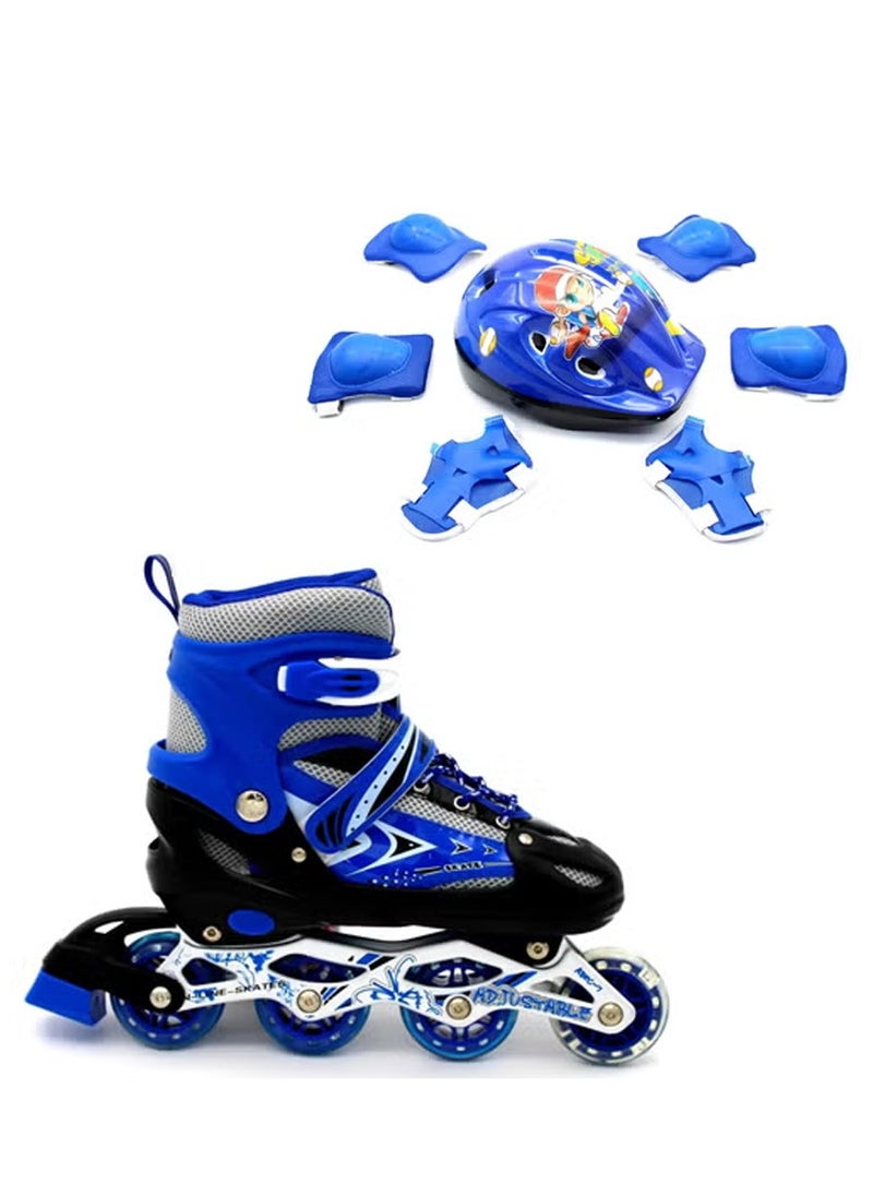 Children's Heelys Boys and Girls Skates Double Wheel the Skating Shoes Student Pulley Sports Light Shoelace Wheel