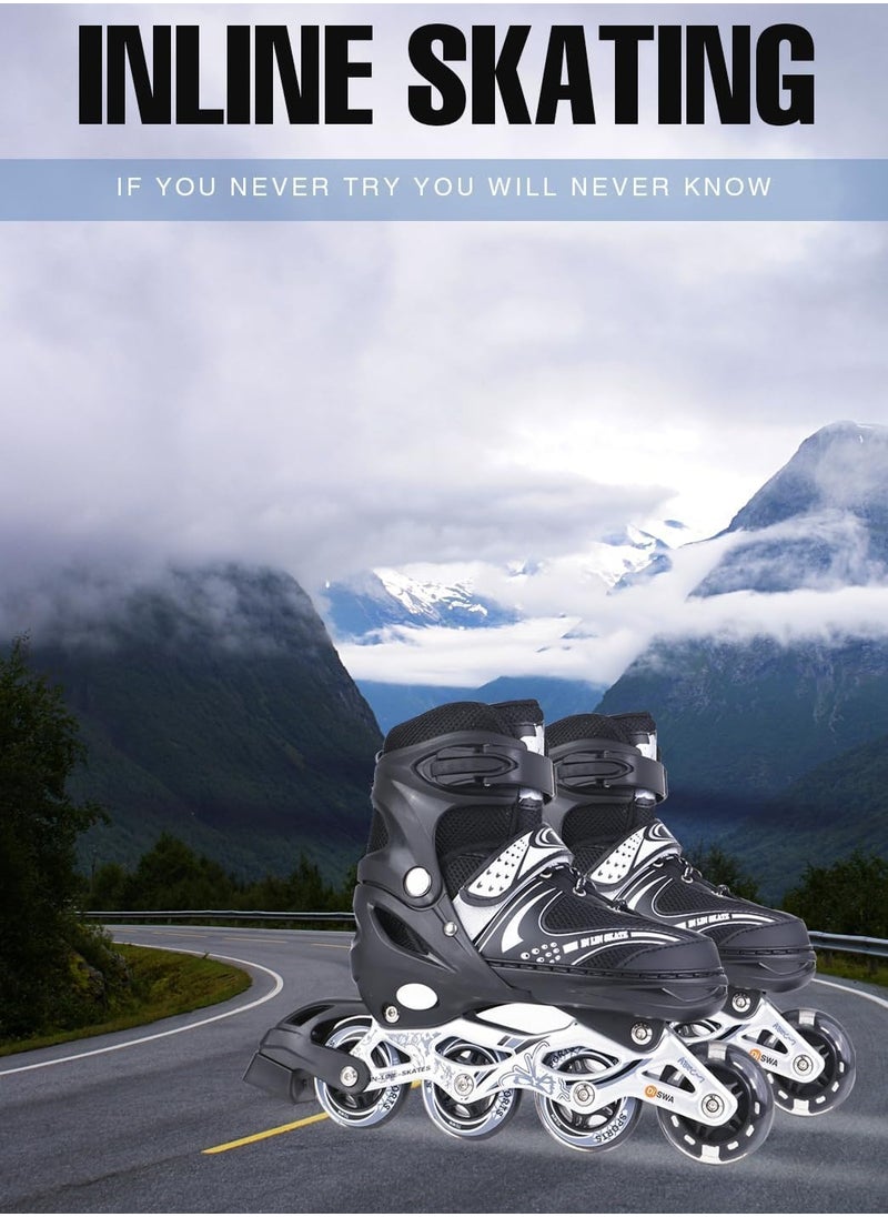 Children's Shoes with Wheels, Skateboard Shoes with Wheels, Light Roller Skates Wheels, for Children, Girls, Boys, Adults