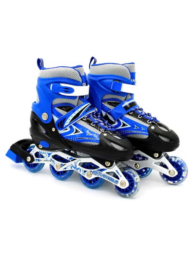 Skateboard shoes with wheels Retractable Skateboarding Rollerblades Unisex Pulley Shoes Single Wheel Push Button Roller Skate Shoes Invisible pulley shoes Suitable for adults, children