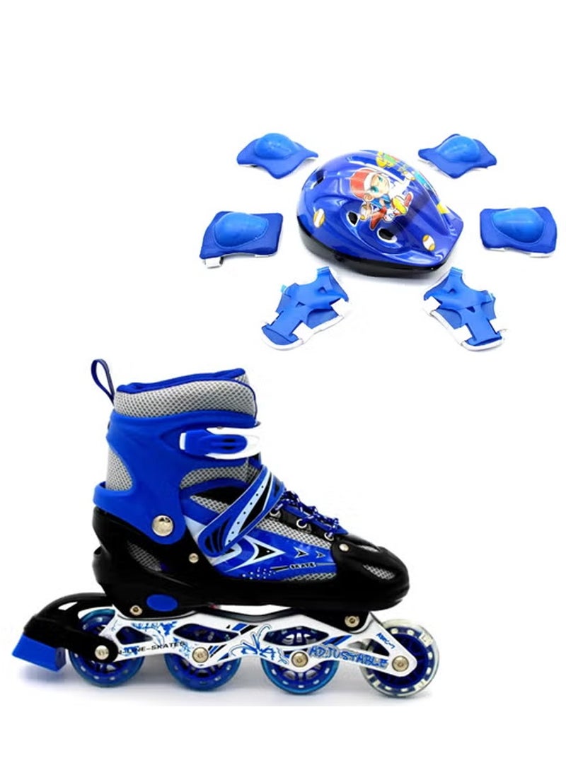 Skate Shoes with Wheels Girls Boy Fashion Roller Skateboard Outdoor Gymnastics Sneakers for Young Girls