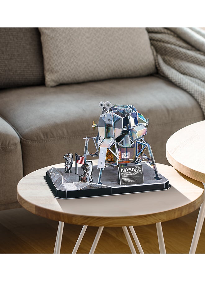 3D Puzzle Nasa Apollo 11 Eagle 93 Pcs