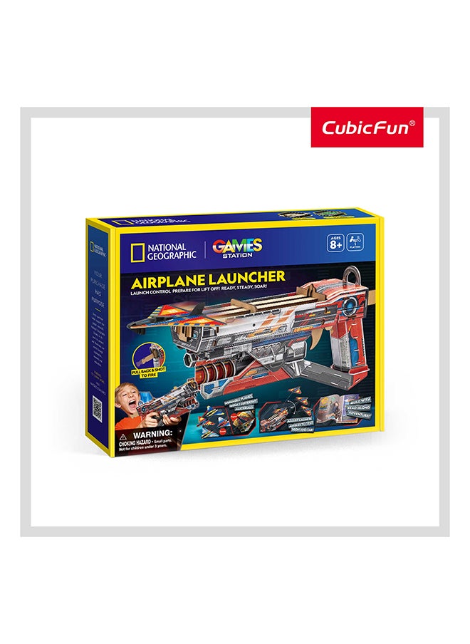 National Geographic 3D Puzzle Airplane Launcher 61 Pcs