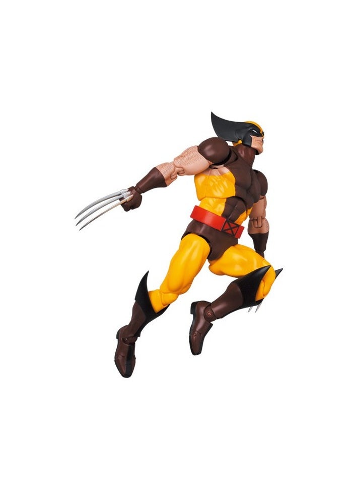 Wolverine Comic Brown version Action Figure