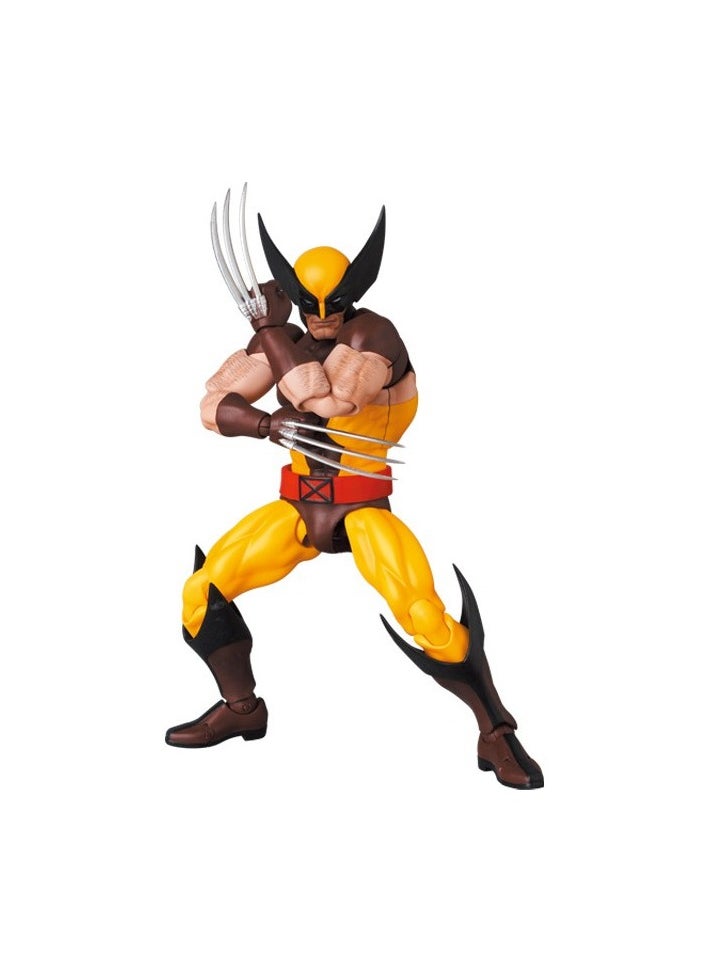 Wolverine Comic Brown version Action Figure