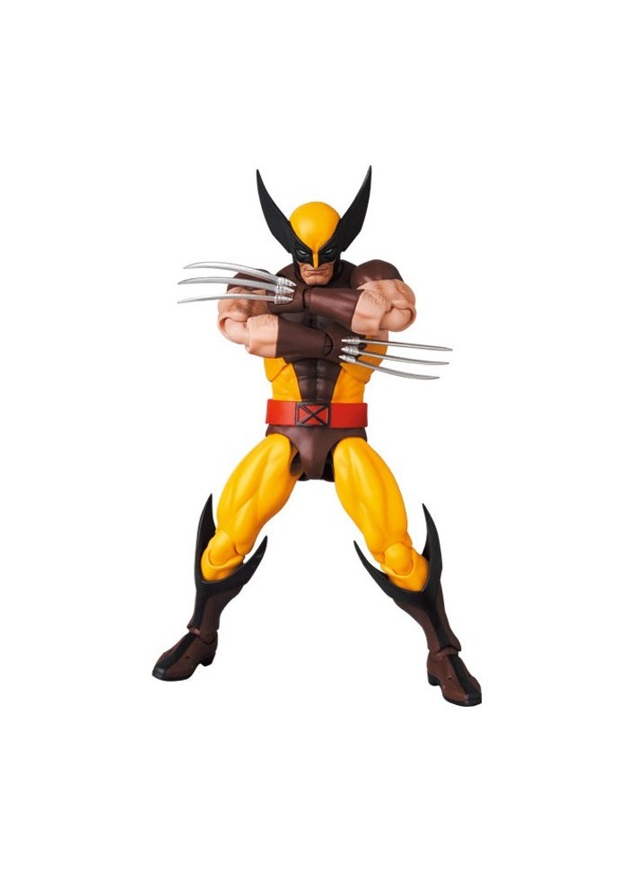 Wolverine Comic Brown version Action Figure