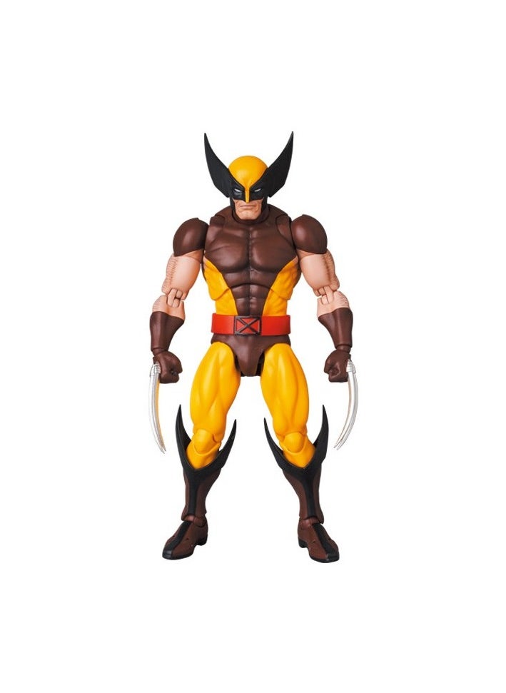 Wolverine Comic Brown version Action Figure