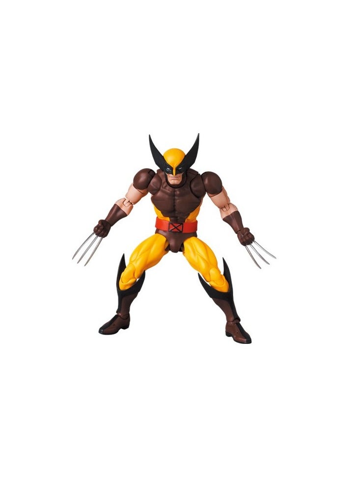Wolverine Comic Brown version Action Figure
