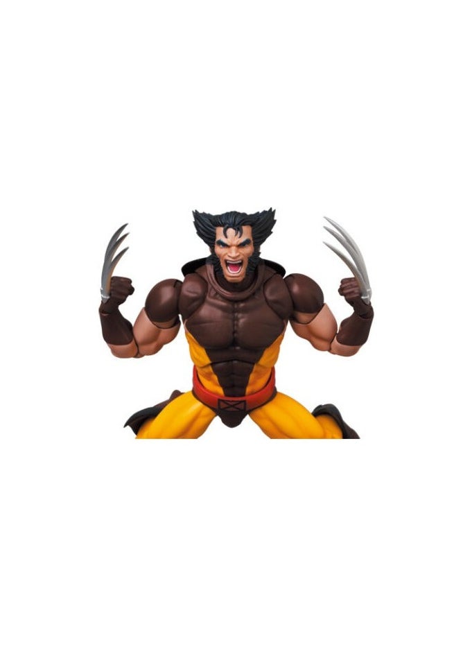 Wolverine Comic Brown version Action Figure