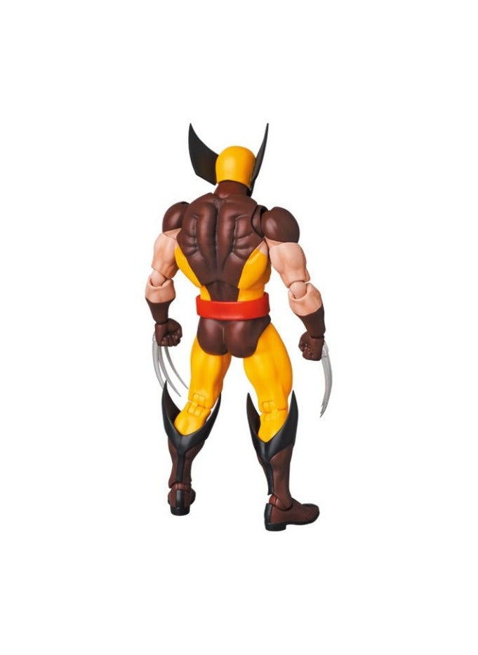 Wolverine Comic Brown version Action Figure