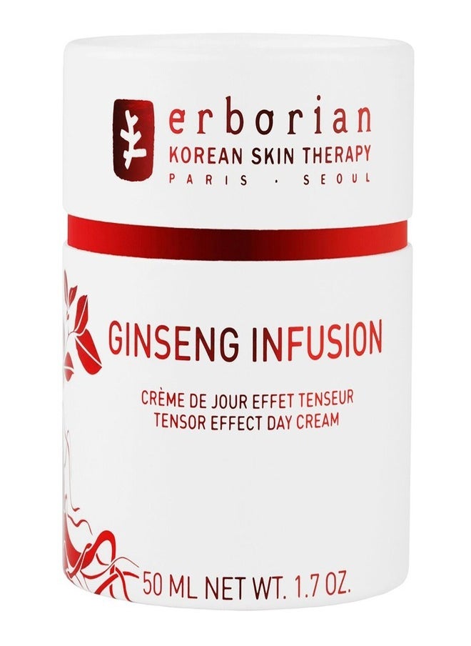 Erborian Ginseng Infusion Anti-Ageing Day Cream | Firming & Plumping | Korean Skincare | 50ml