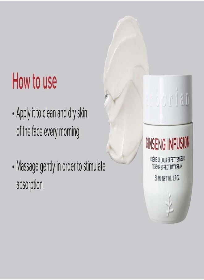 Erborian Ginseng Infusion Anti-Ageing Day Cream | Firming & Plumping | Korean Skincare | 50ml