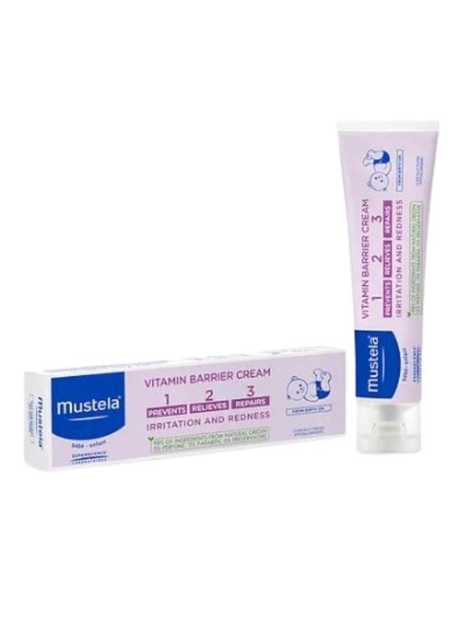 Vitamin Barrier Cream For Nappy Rash