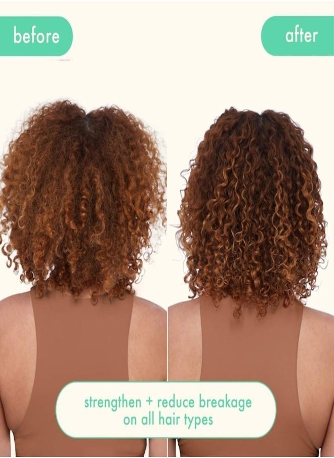 Amika The Kure Bond Repair Conditioner – Strengthening & Restorative Conditioner for Damaged, Brittle, or Chemically Treated Hair, Sulfate-Free & Color-Safe, 275ml