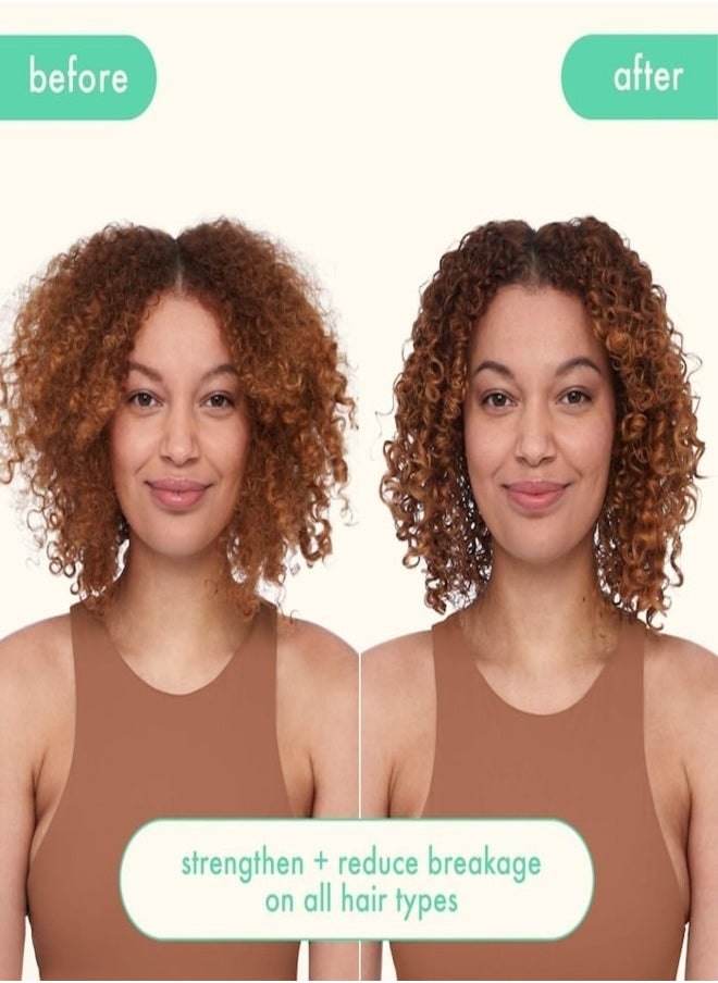 Amika The Kure Bond Repair Conditioner – Strengthening & Restorative Conditioner for Damaged, Brittle, or Chemically Treated Hair, Sulfate-Free & Color-Safe, 275ml