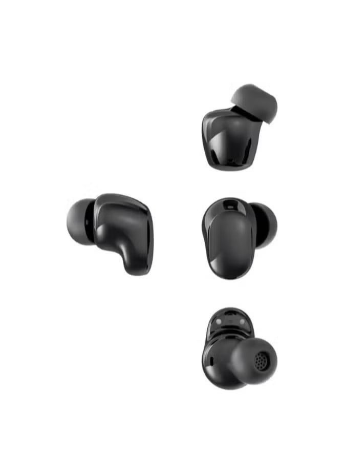 Xiaomi Redmi Buds 6 Play – 10mm Dynamic Drivers, AI Noise Reduction, 36-Hour Battery Life, Bluetooth® 5.4, Touch Controls, Global Version – Premium Sound, Comfortable Fit, Long-Lasting Performance in Black