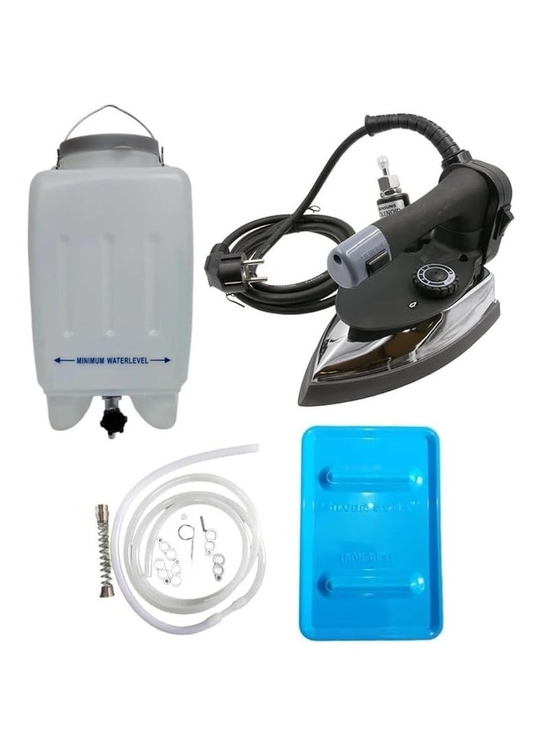 Silver Star ES-94A Hanging Bottle Steam Electric Iron Industrial Iron Clothing Factory Curtain 1200w,gravity Feed Iron