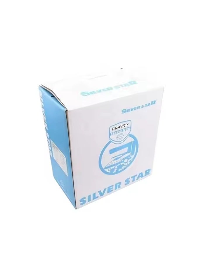 Silver Star ES-94A Hanging Bottle Steam Electric Iron Industrial Iron Clothing Factory Curtain 1200w,gravity Feed Iron