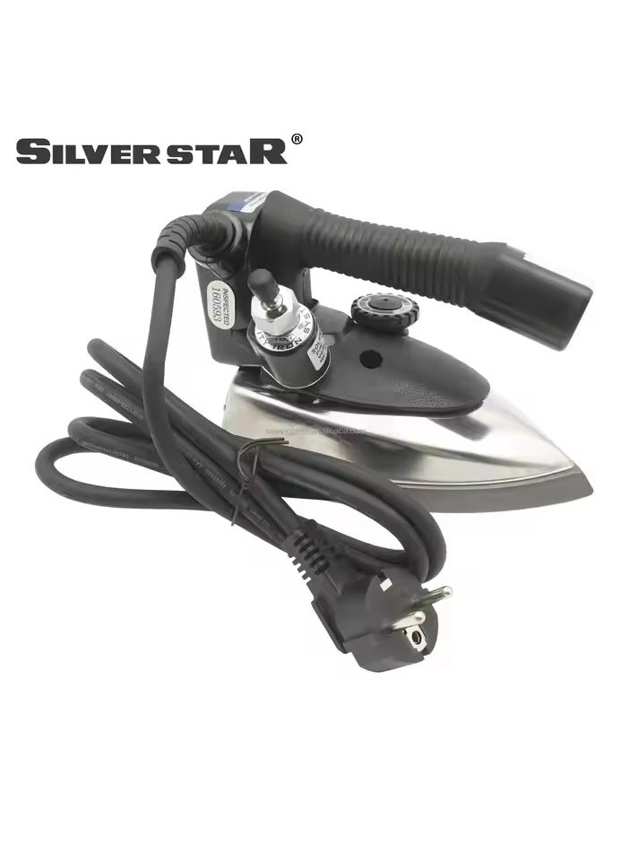 Silver Star ES-94A Hanging Bottle Steam Electric Iron Industrial Iron Clothing Factory Curtain 1200w,gravity Feed Iron