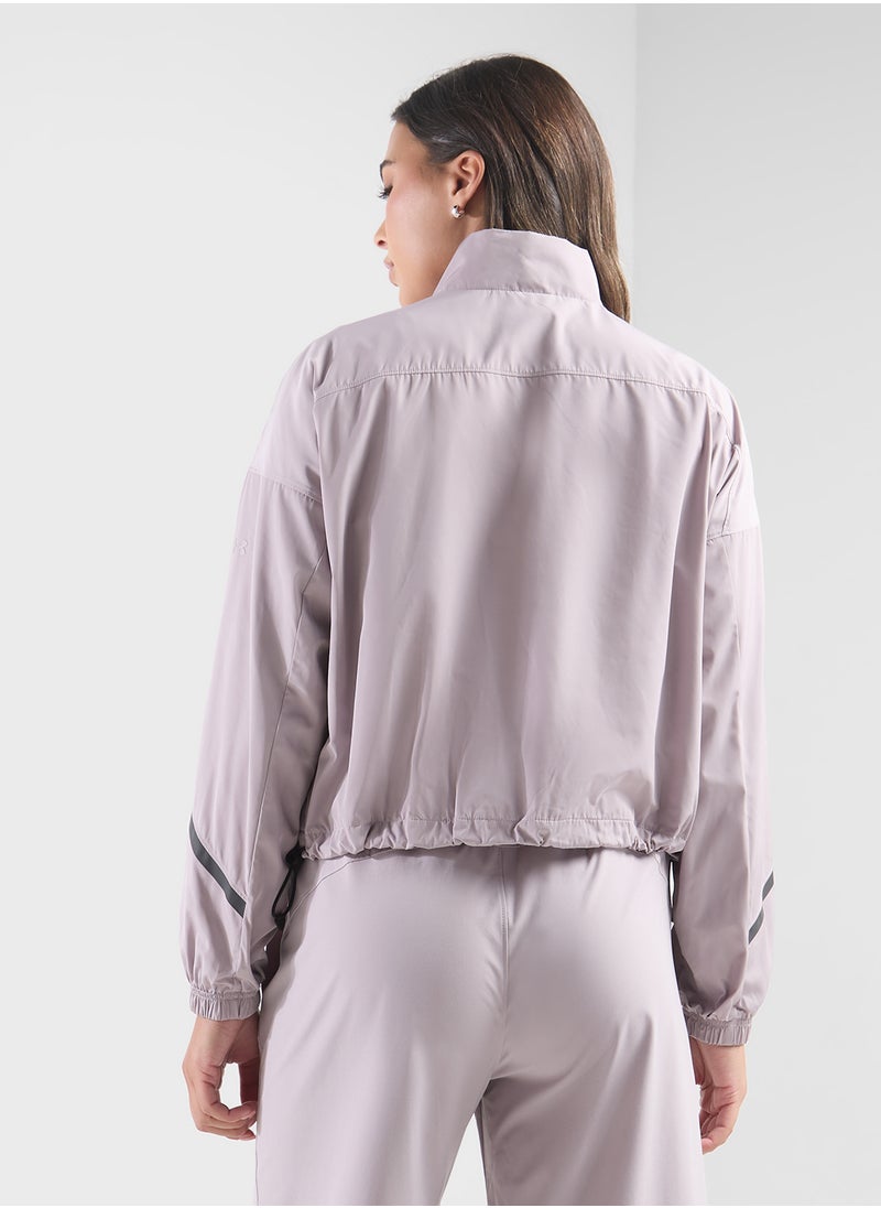 Unstoppable Woven Sheen Jacket