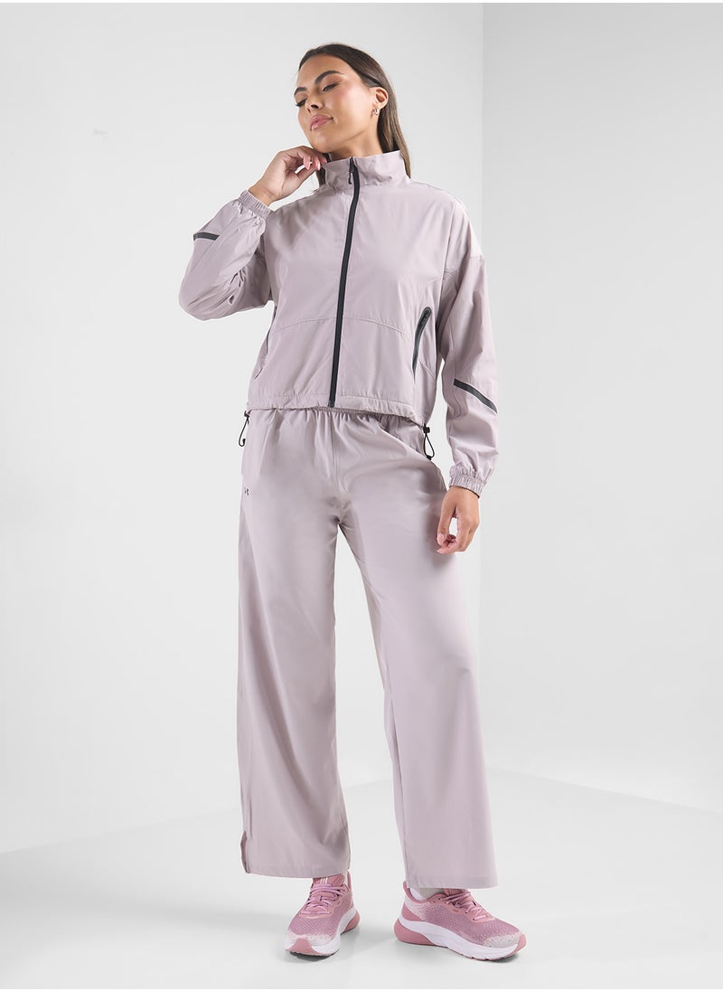 Unstoppable Woven Sheen Jacket